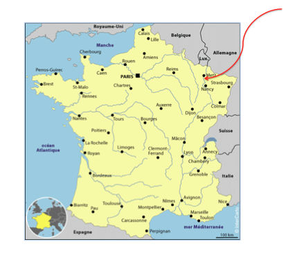 ville au nord de la france -